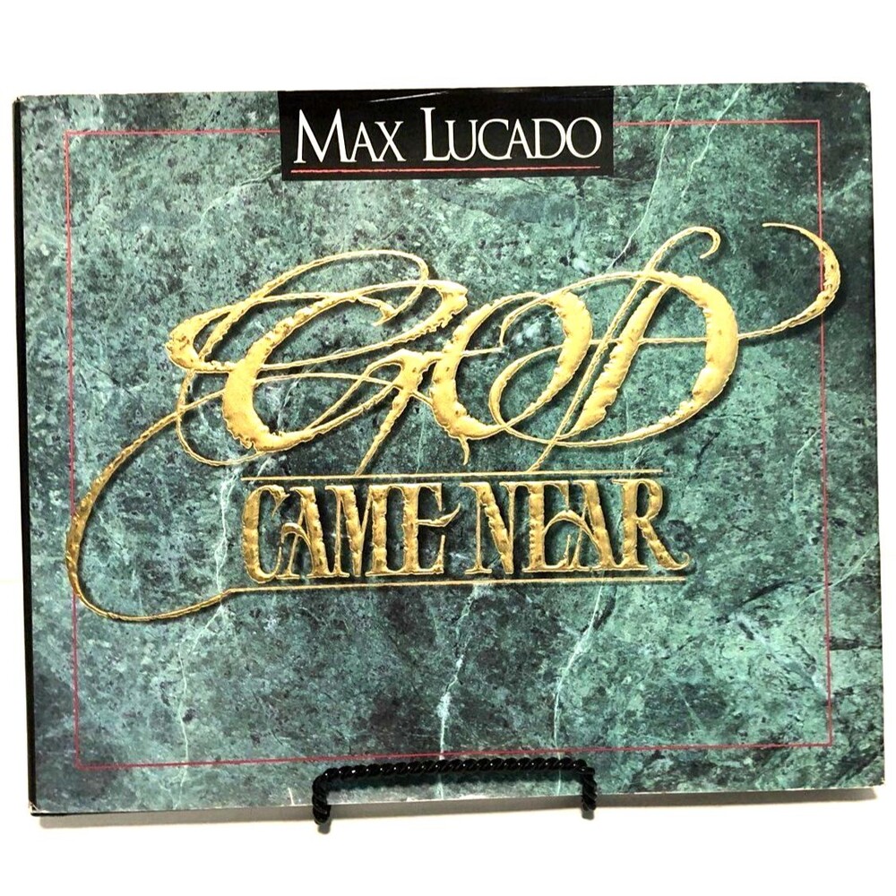 God Came Near - Max Lucado Hardback Coffee Table Book